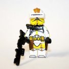 Commander Bly Clone Minifigure Block Toys