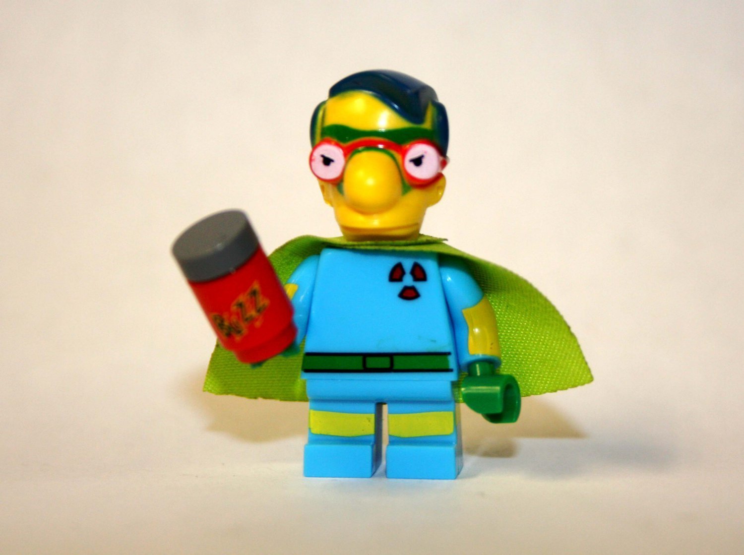 Milhouse Fallout Boy Minifigure Block Toys