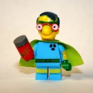 Milhouse Fallout Boy Minifigure Block Toys