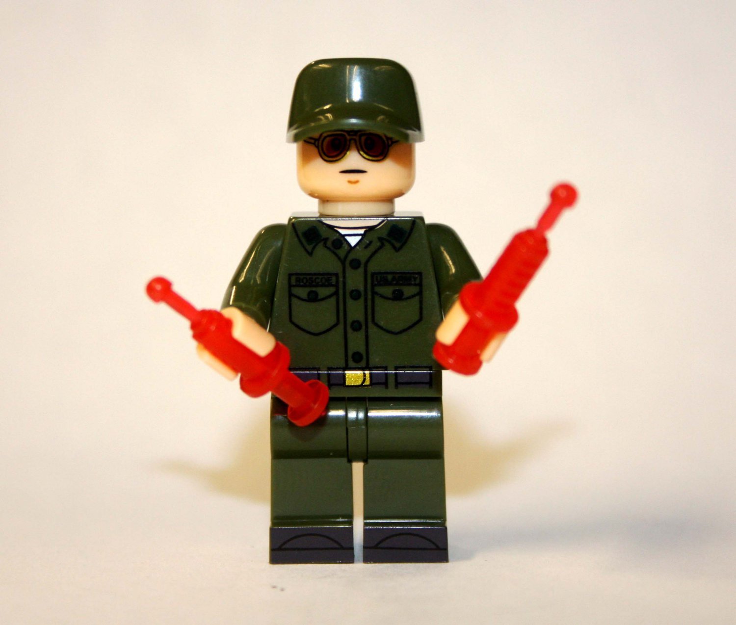 Captain America Steve Minifigure Block Toys