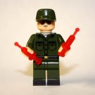 Captain America Steve Minifigure Block Toys