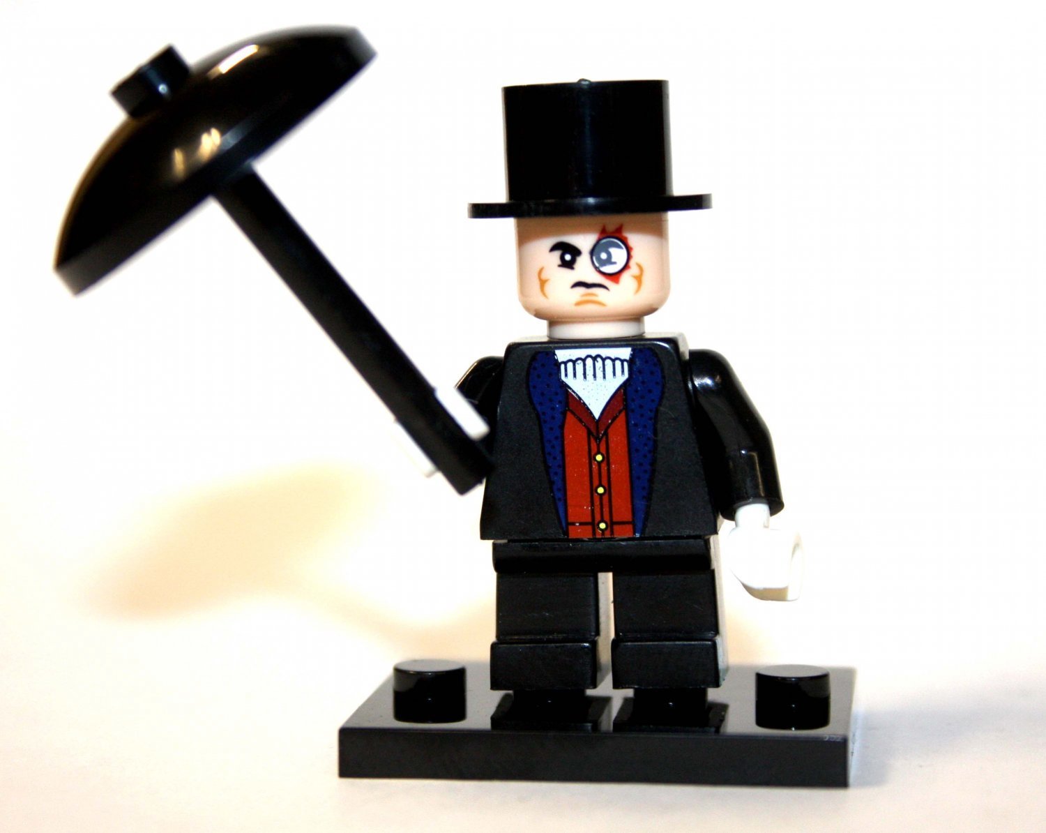Penguin Arkham Game Minifigure Block Toys