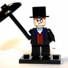 Penguin Arkham Game Minifigure Block Toys