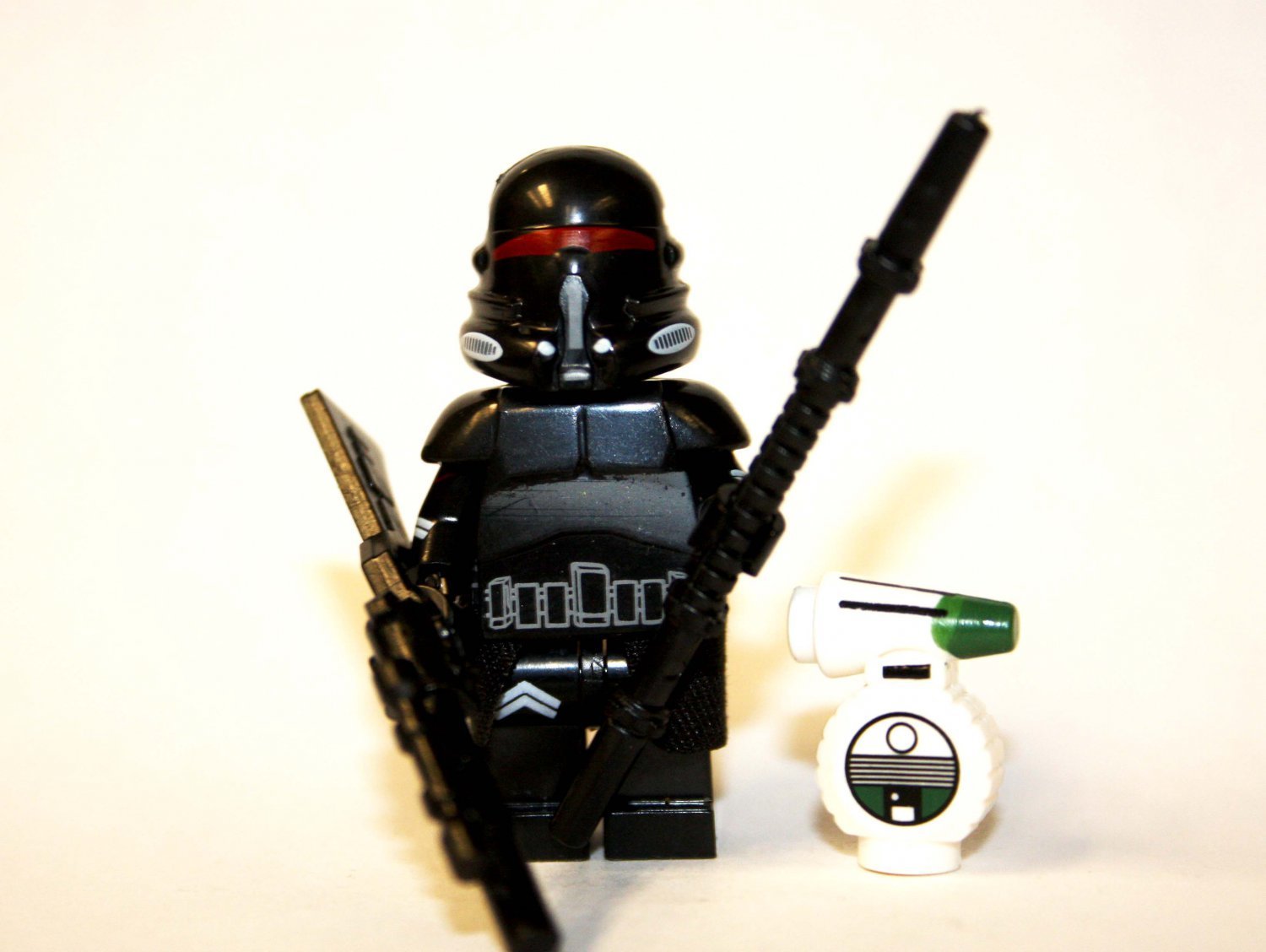 Purge Trooper Clone Minifigure Block Toys