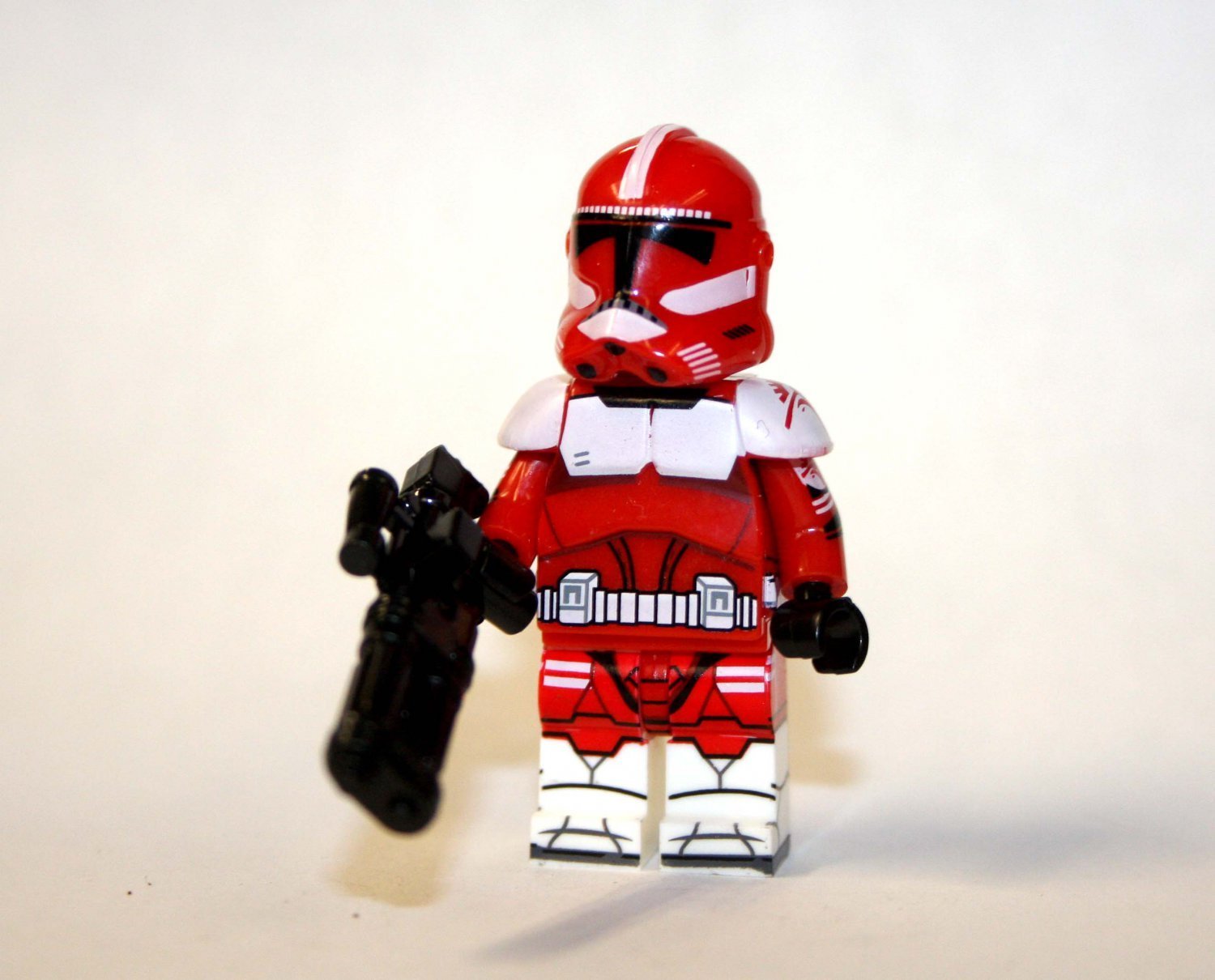Corusant Commander Fox Minifigure Block Toys