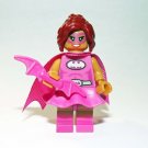 Batgirl pink MASIND Minifigure Block Toys
