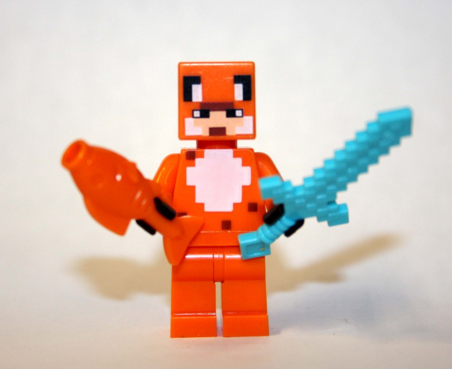 Fox Minecraft video Minifigure Block Toys