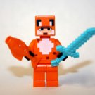 Fox Minecraft video Minifigure Block Toys