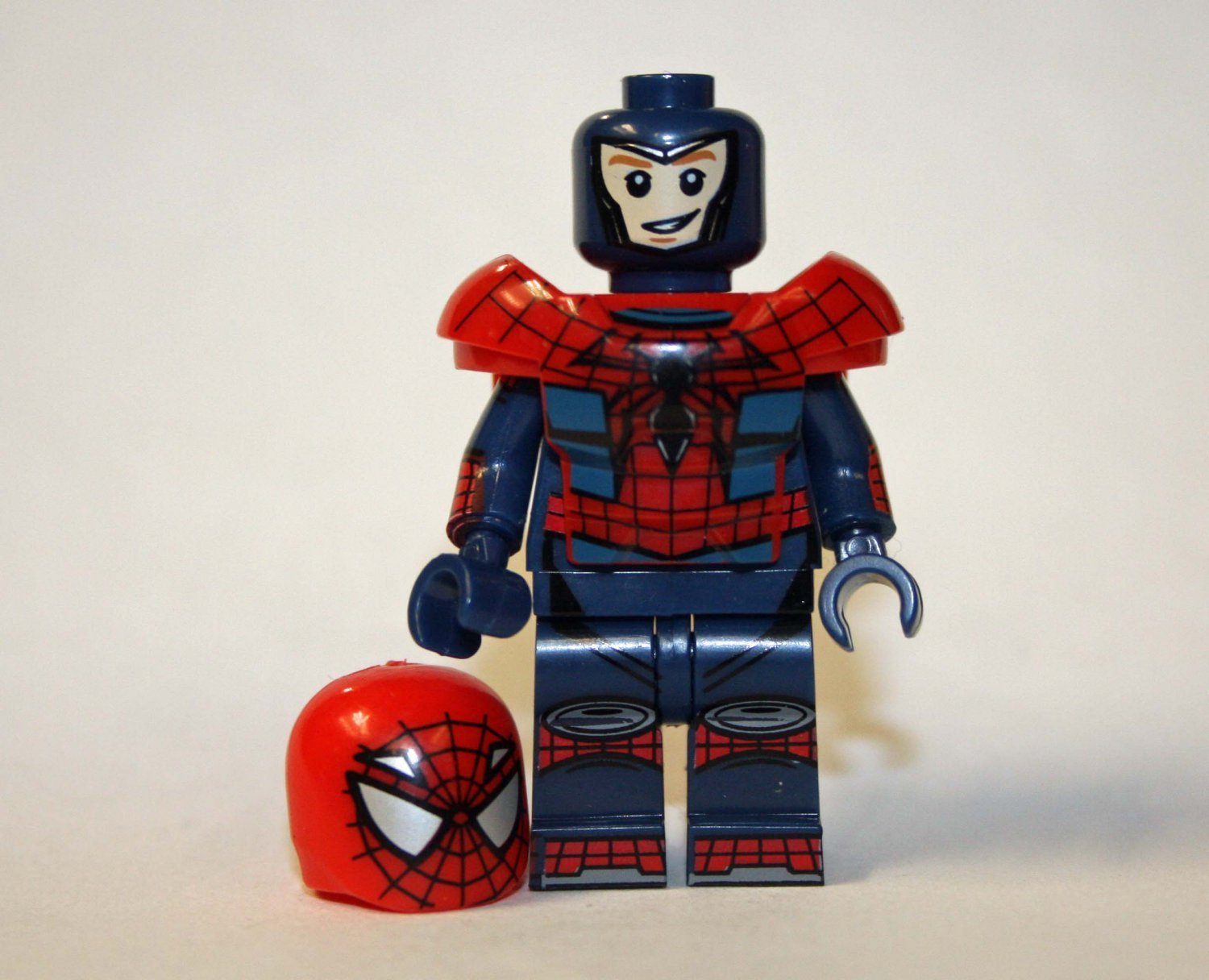 Spider-man Aikman Armor Minifigure Block Toys