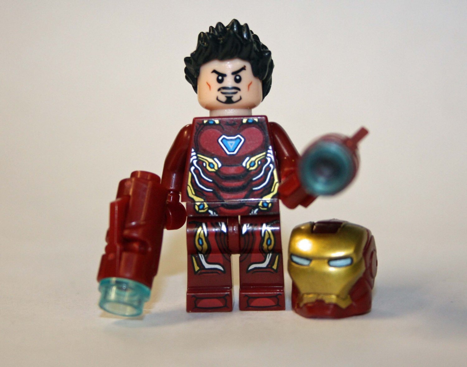 Iron-Man MK50 V2 Minifigure Block Toys