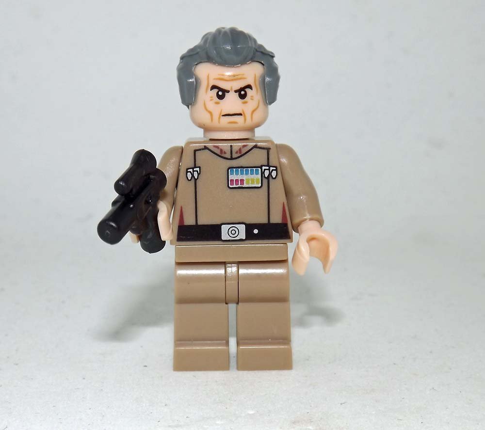 Grand Moff Tarkin Minifigure Block Toys