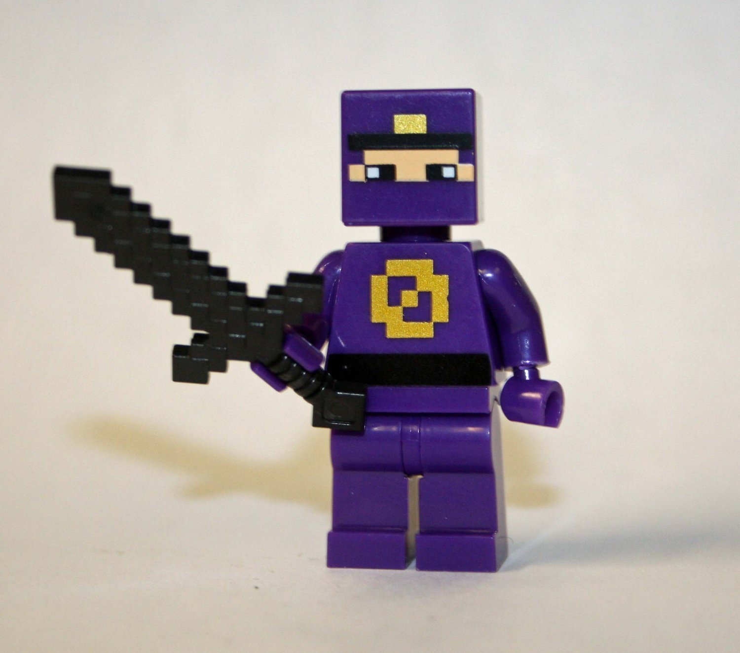 Ninja Minecraft video Minifigure Block Toys