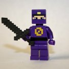 Ninja Minecraft video Minifigure Block Toys