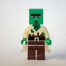 Zombie Villager Minecraft Minifigure Block Toys