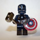 Captain America Battle Minifigure Block Toys