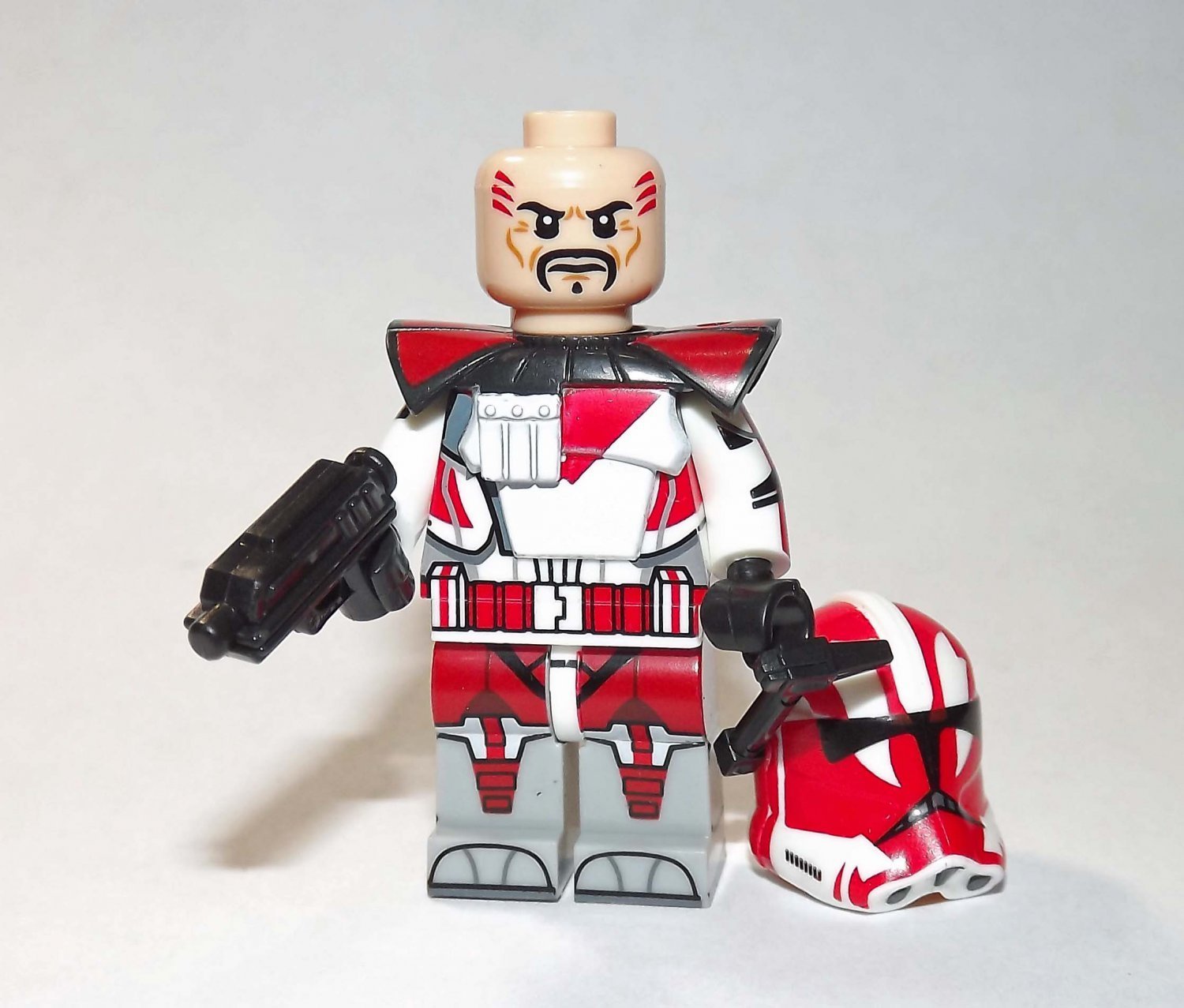 Commander Ganch Clone Minifigure Block Toys