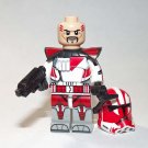 Commander Ganch Clone Minifigure Block Toys