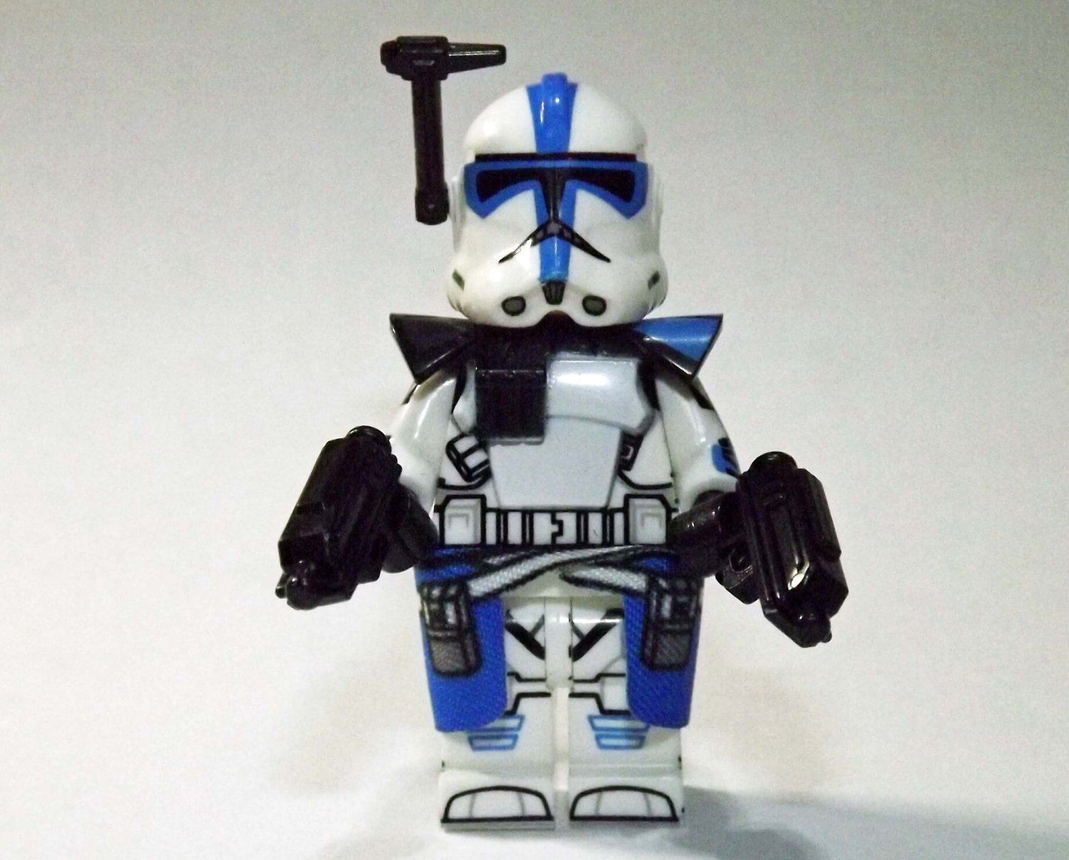 Captain Alpha Clone Minifigure Block Toys