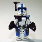 Captain Alpha Clone Minifigure Block Toys