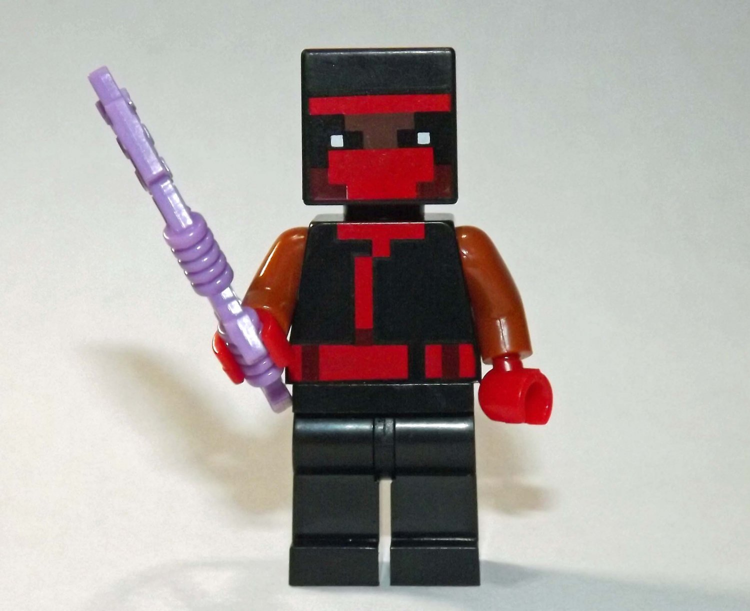 Ninja black Minecraft Minifigure Block Toys