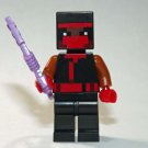 Ninja black Minecraft Minifigure Block Toys