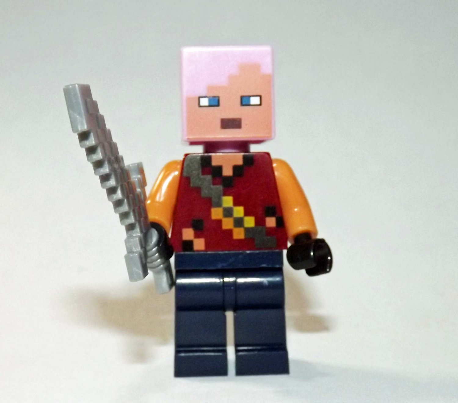 Zombie Hunter Minecraft Minifigure Block Toys