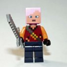 Zombie Hunter Minecraft Minifigure Block Toys