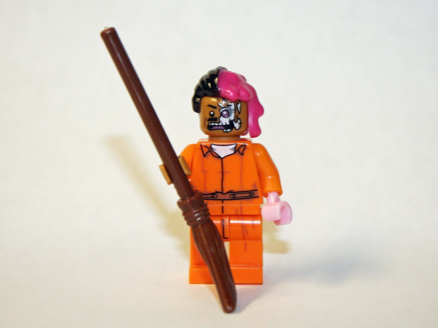 Two-Face Arkham Batman Minifigure Block Toys