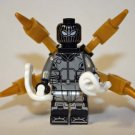 Spider-Man Stealth Suit Minifigure Block Toys