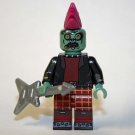 Zombie Punk Custom Minifigure Block Toys