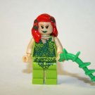 Poison Ivy Batman Minifigure Block Toys