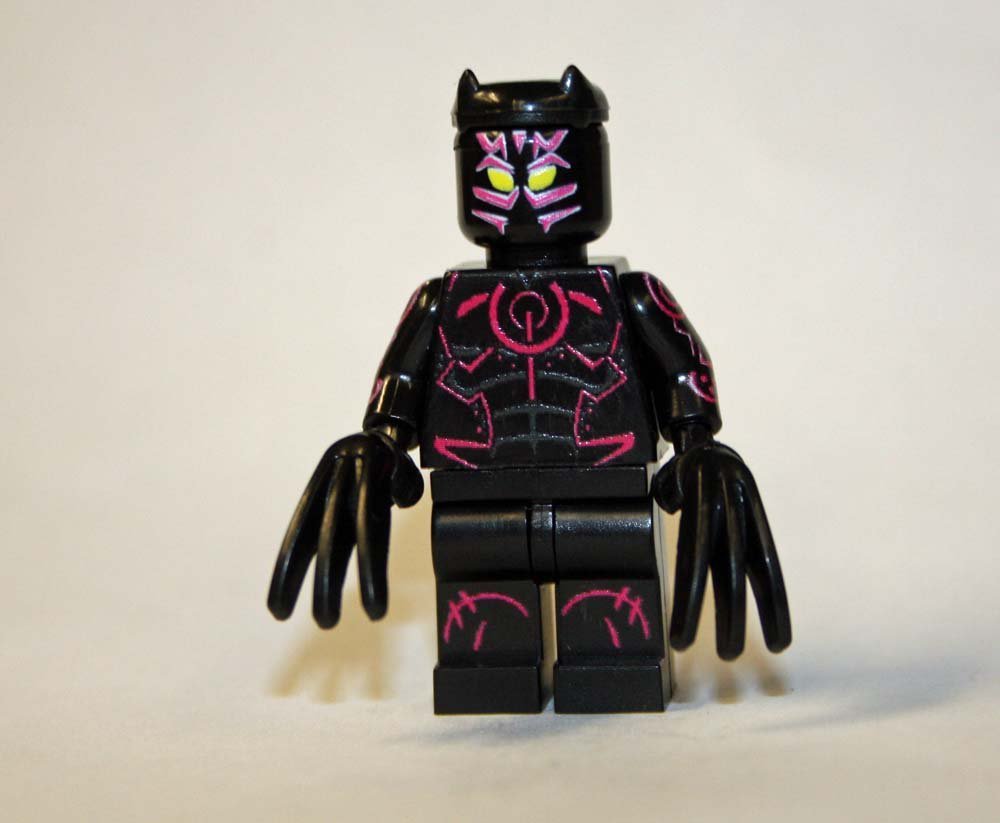 Black Panther Legends Minifigure Block Toys