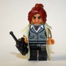 Barbara Gordon coat Minifigure Block Toys