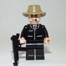 Gangster John Dillinger Minifigure Block Toys