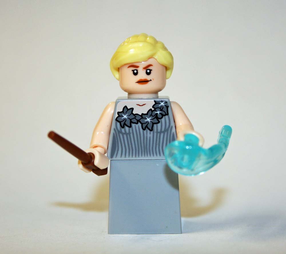 Fleur Delacour Harry Minifigure Block Toys