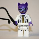 Catwoman white suit Minifigure Block Toys