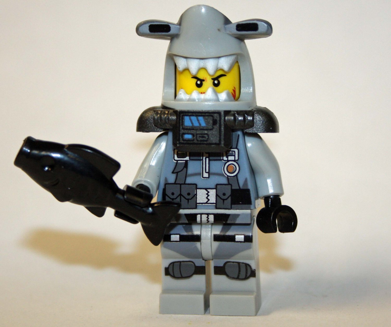 Hammer Head Shark Minifigure Block Toys