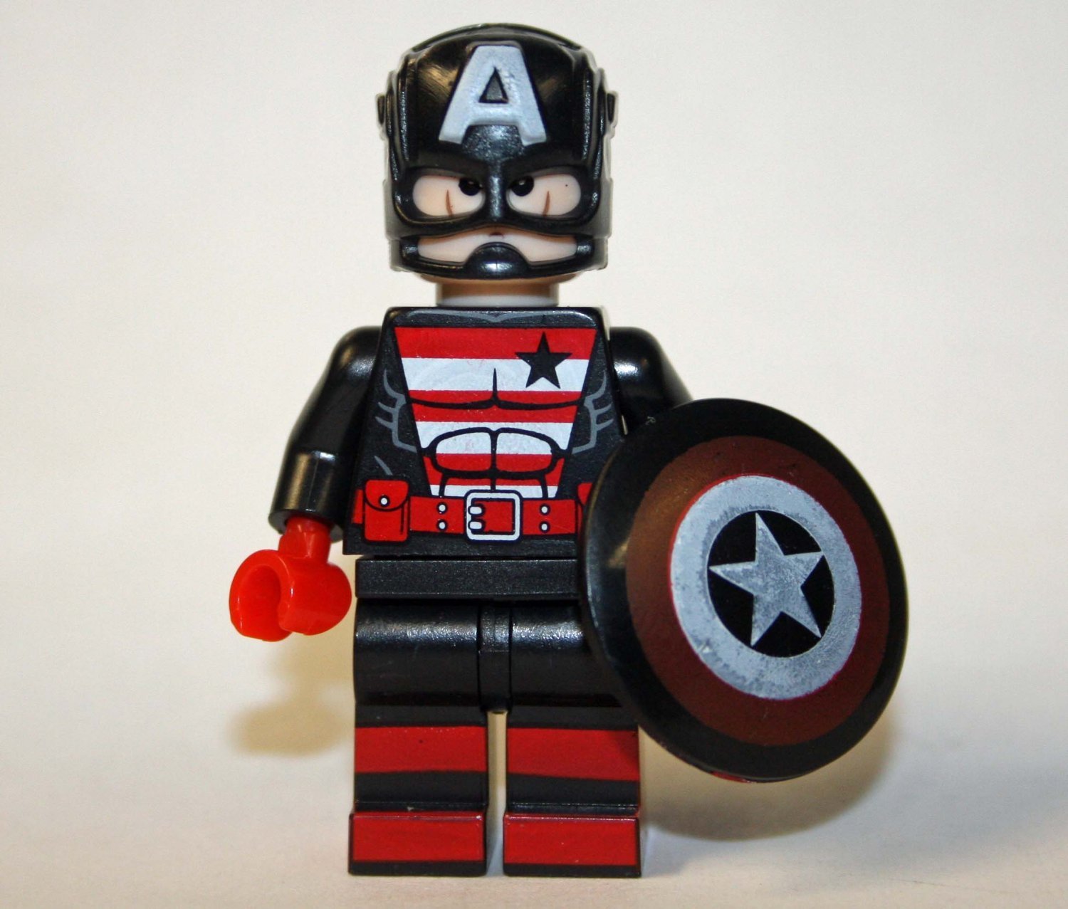 US Agent Captain Minifigure Block Toys
