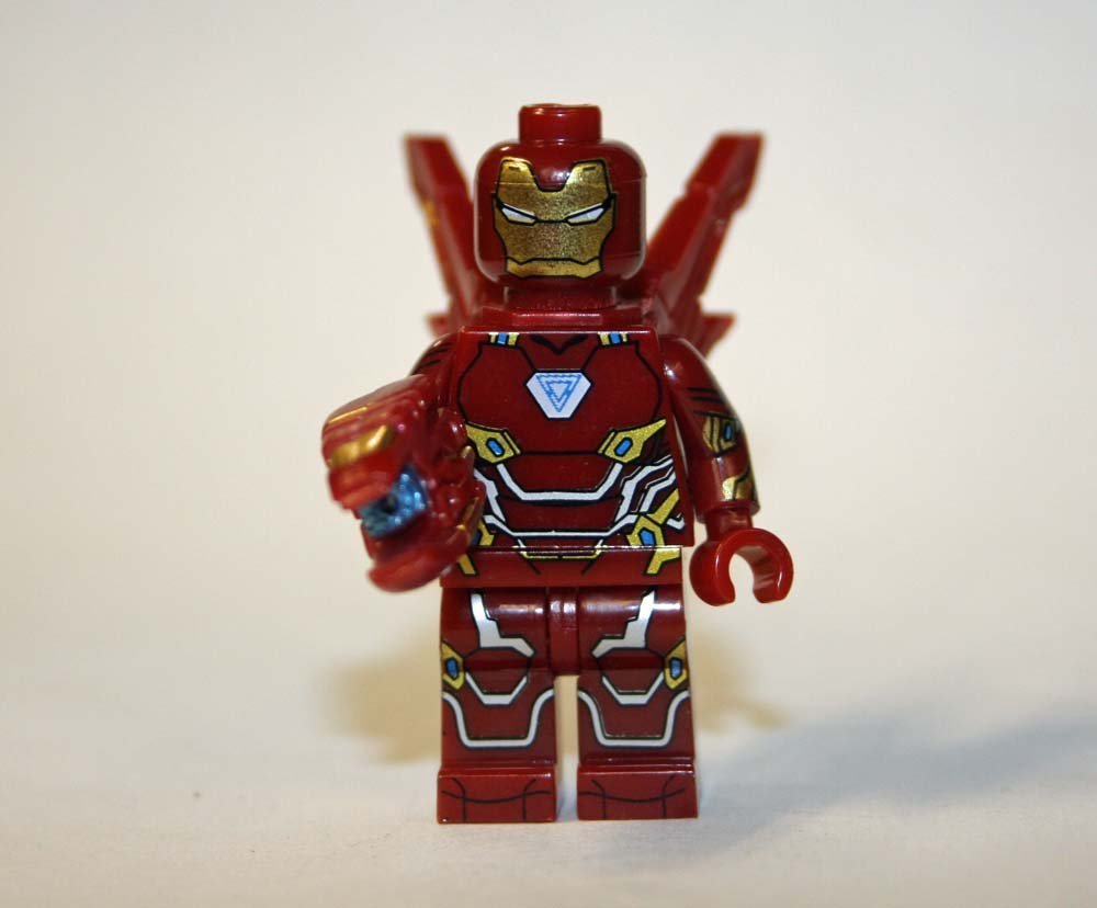 Iron-Man MK50 Marvel Minifigure Block Toys