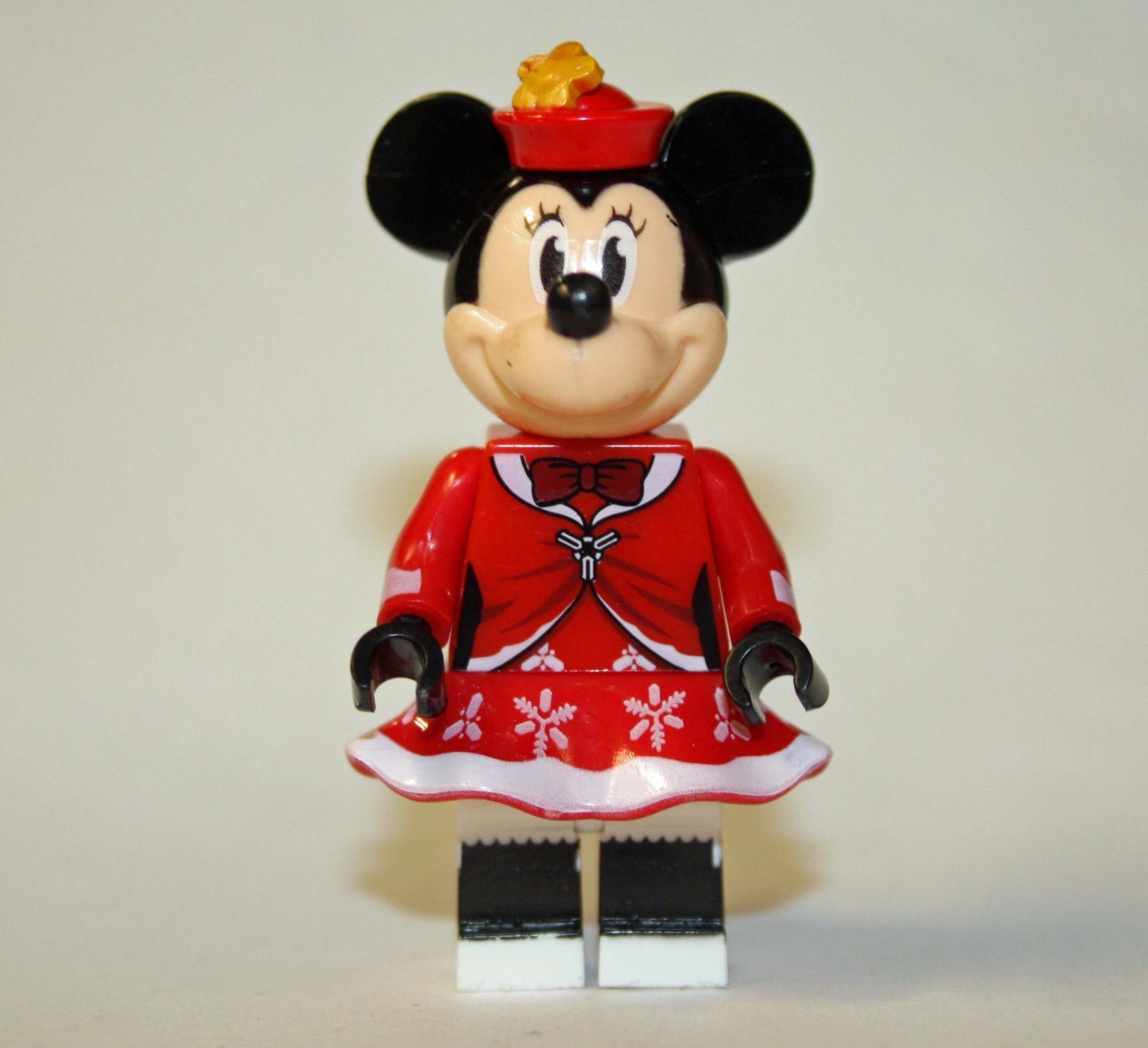 Minnie Mouse Christmas Minifigure Block Toys