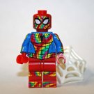 Spider-man Rainbow Marvel Minifigure Block Toys
