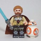 General Obi Wan Minifigure Block Toys