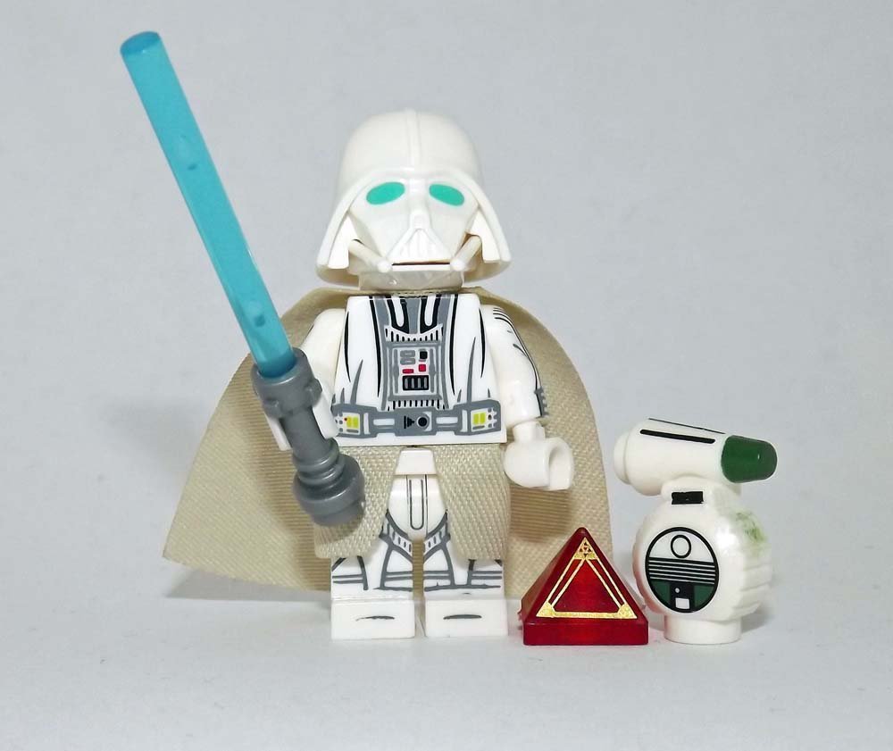 Darth Vader Redeemed Minifigure Block Toys
