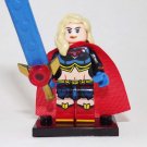 Supergirl Play ARts Minifigure Block Toys