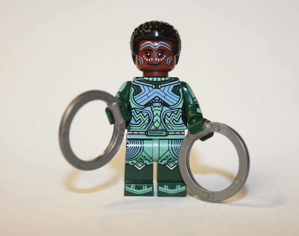Nakia Black Panther Minifigure Block Toys
