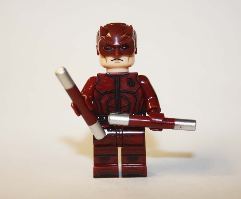 Daredevil Modern Comic Minifigure Block Toys