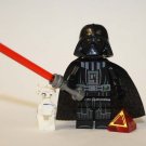 Darth Vader with Minifigure Block Toys