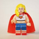 Supergirl white shirt Minifigure Block Toys