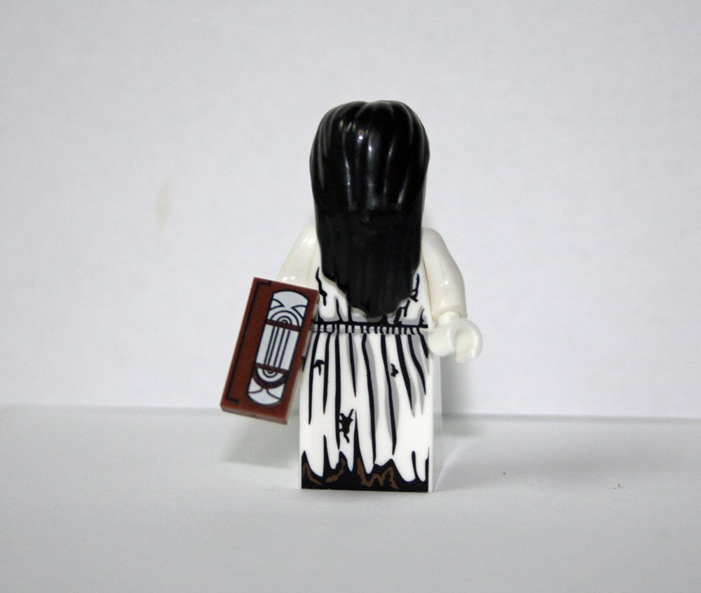 Ring Ghost Custom Minifigure Block Toys