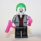 Joker with pink Minifigure Block Toys
